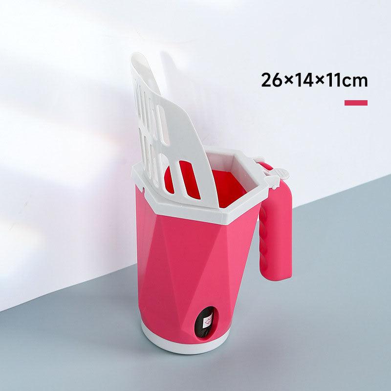 Durable Cat Litter Shovel - Easy to Clean Scoop for Cat Toilet