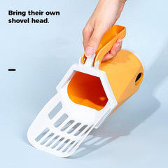 Durable Cat Litter Shovel - Easy to Clean Scoop for Cat Toilet