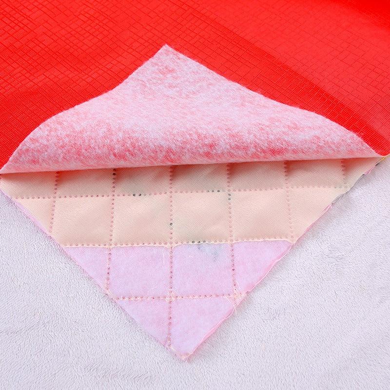 Graphic Pattern Dog Training Pad Washable Reusable Puppy Bed Cover Floor Mat