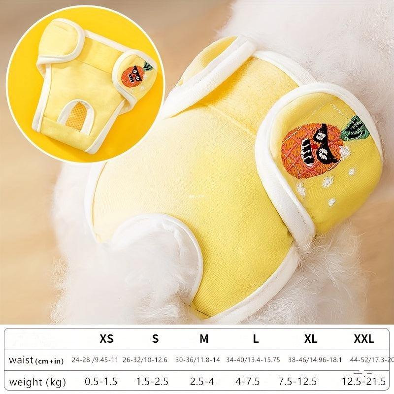 Cartoon Graphics Dog Diapers High Absorbency