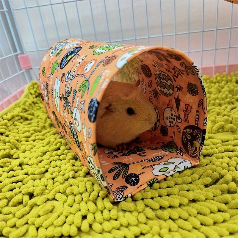 Small Pet Tunnel Nest Hamster Rabbit Sugar Glider Hedgehog Ferret Tunnel
