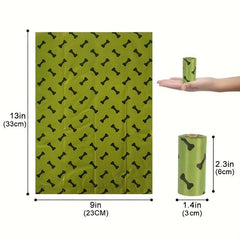 Dog Poop Bags Durable Leak Proof Pet Waste Bag 120pcs