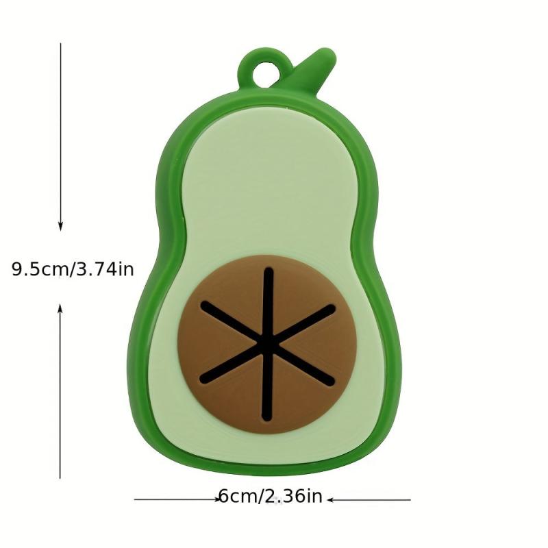 Avocado Silicone Dog Poop Bag Holder Dispenser