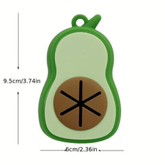 Avocado Silicone Dog Poop Bag Holder Dispenser