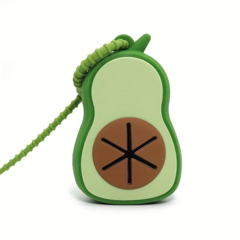 Avocado Silicone Dog Poop Bag Holder Dispenser