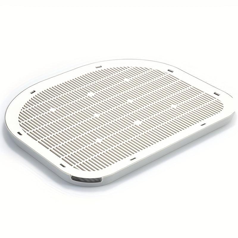 Double Layer Cat Litter Mat Urine Proof Litter Trapping Mat Easy to Clean