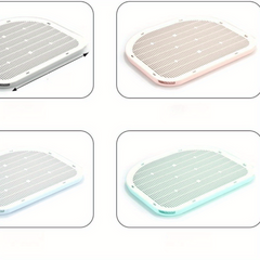 Double Layer Cat Litter Mat Urine Proof Litter Trapping Mat Easy to Clean