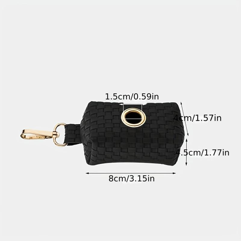 Dog Poop Bag Holder Dispenser Convenient for Outdoor