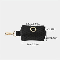 Dog Poop Bag Holder Dispenser Convenient for Outdoor