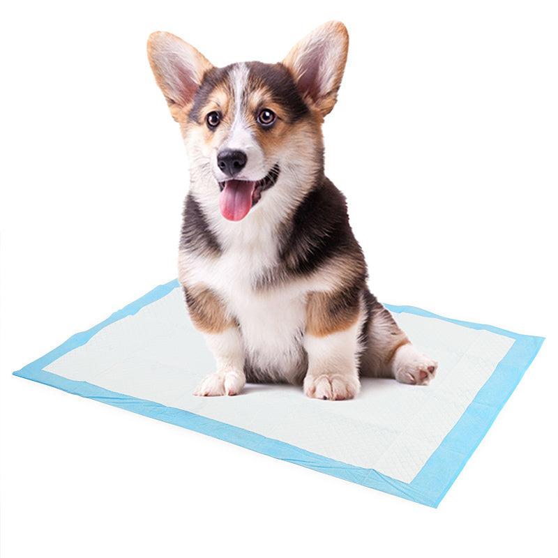 15pcs Absorbent Disposable Dog Diapers Leak Proof Deodorant Puppy Urine Pad
