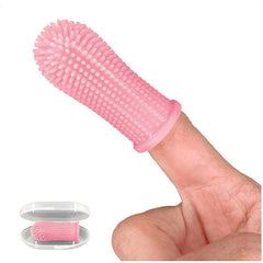 Pet Finger Cover Silicone Teeth Cleaning Toothbrush