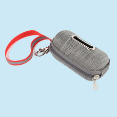 Pet Waste Bag Dispenser with Odor Control