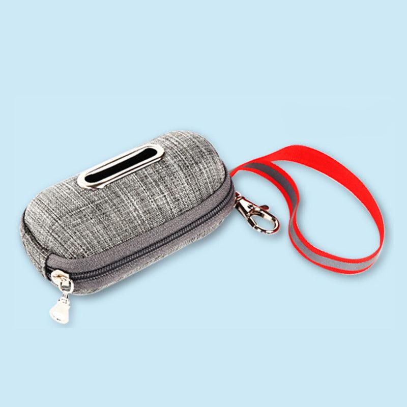 Pet Waste Bag Dispenser with Odor Control