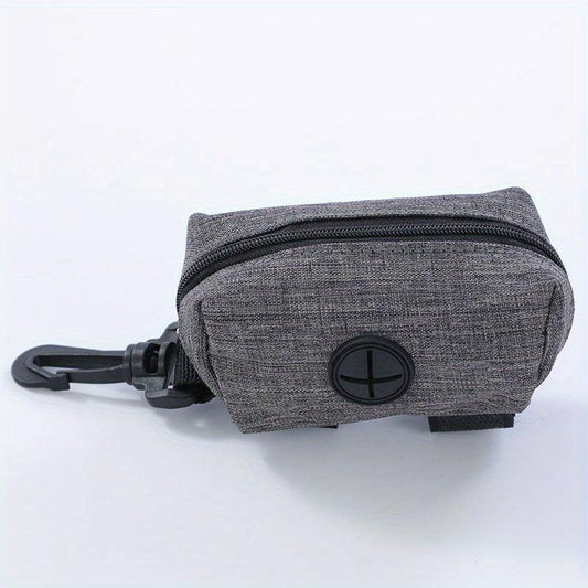 Portable Pet Poop Bag Holder Dispenser for Dog Outdoor Supply