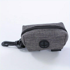 Portable Pet Poop Bag Holder Dispenser for Dog Outdoor Supply