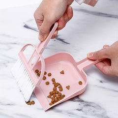 Mini Dustpan And Broom Set for Small Animals