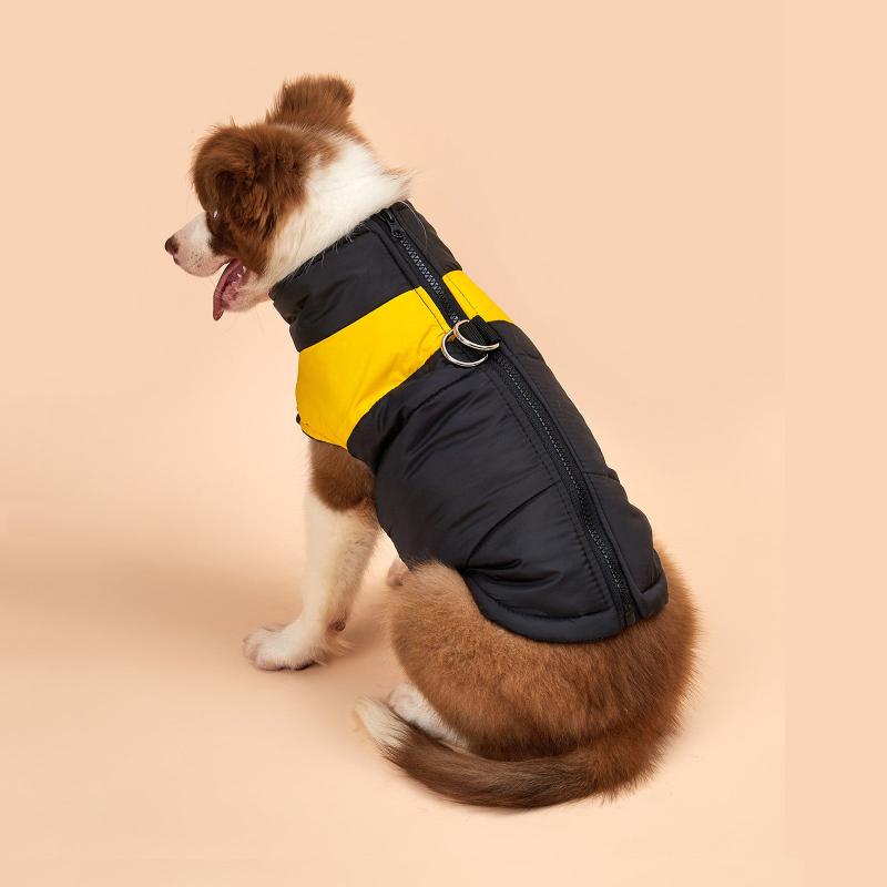 Waterproof Padded Vest Coat for Dog - Keep Your Pet Warm and Dry