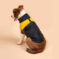 Waterproof Padded Vest Coat for Dog - Keep Your Pet Warm and Dry