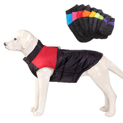 Waterproof Padded Vest Coat for Dog - Keep Your Pet Warm and Dry