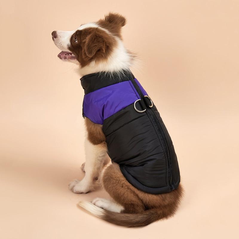 Waterproof Padded Vest Coat for Dog - Keep Your Pet Warm and Dry