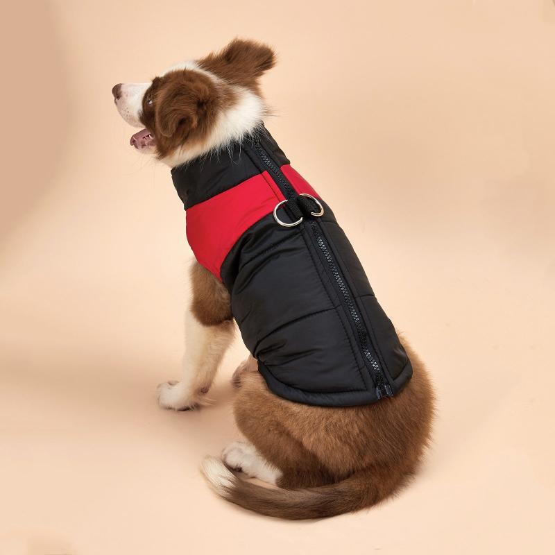 Waterproof Padded Vest Coat for Dog - Keep Your Pet Warm and Dry