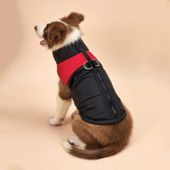 Waterproof Padded Vest Coat for Dog - Keep Your Pet Warm and Dry