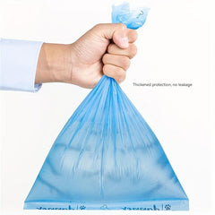 Thickened Pet Waste Bags 36-Pack Leak Proof Dog Poop Bags Outdoor Supplies