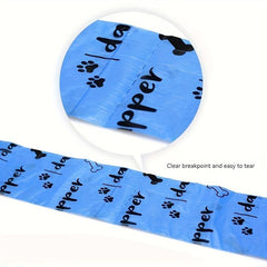 Thickened Pet Waste Bags 36-Pack Leak Proof Dog Poop Bags Outdoor Supplies