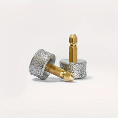 2pcs Dog Nail Grinder Replacement Heads Diamond Rotary Nail Grinder Bits