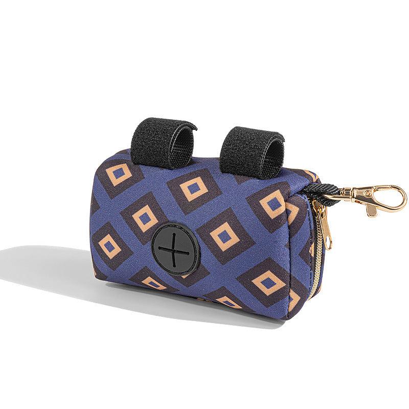 Portable Dog Poop Bag Holder Dispenser for Waste and Cleaning