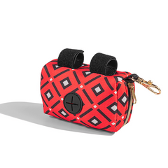 Portable Dog Poop Bag Holder Dispenser for Waste and Cleaning