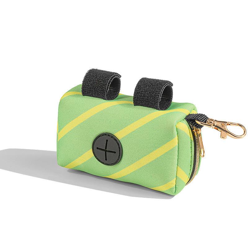 Portable Dog Poop Bag Holder Dispenser for Waste and Cleaning