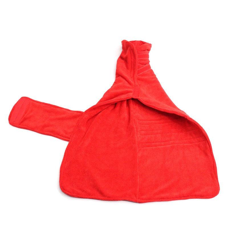 Dog Body Towel Absorbent Quick Dry Bath Robe Soft Towel