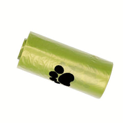 Poop Shaped Pet Garbage Bag Dispenser with Waste Bag for Cats and Dogs
