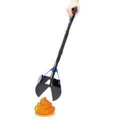 Portable Pet Poop Scooper Durable Dog Poop Picker Indoor Outdoor Dogs