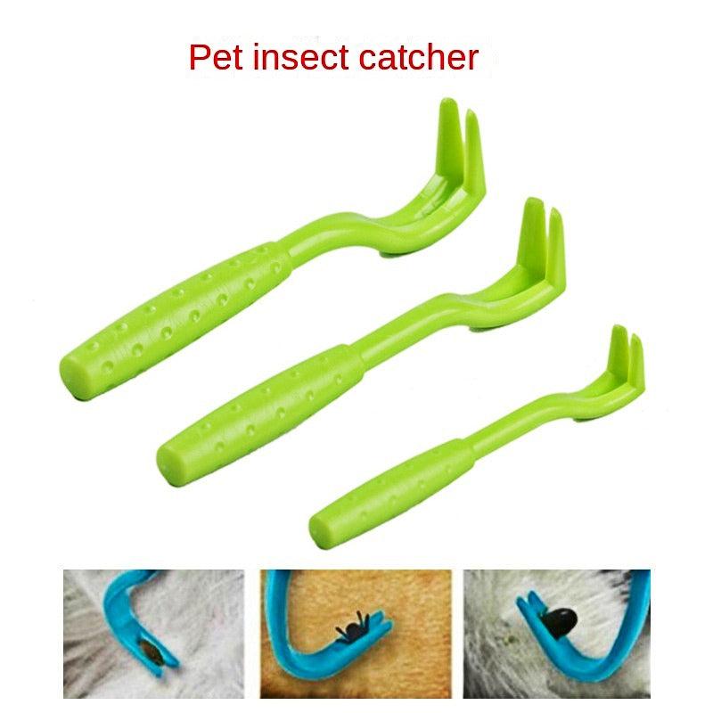 3pcs Pet Flea Tick Removal Tool Comb Dogs Cats