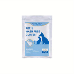 Pet Hair Remover Mitt Disposable Cleaning Gloves for Dogs and Cats