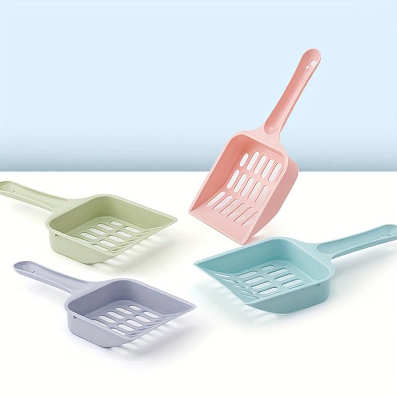 Solid Pet Poop Scooper Cat Litter Scoop For Litter Box