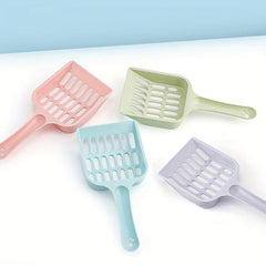 Solid Pet Poop Scooper Cat Litter Scoop For Litter Box