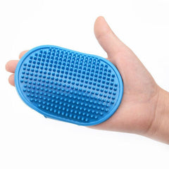 Adjustable Silicone Dog Grooming Brush for Massage