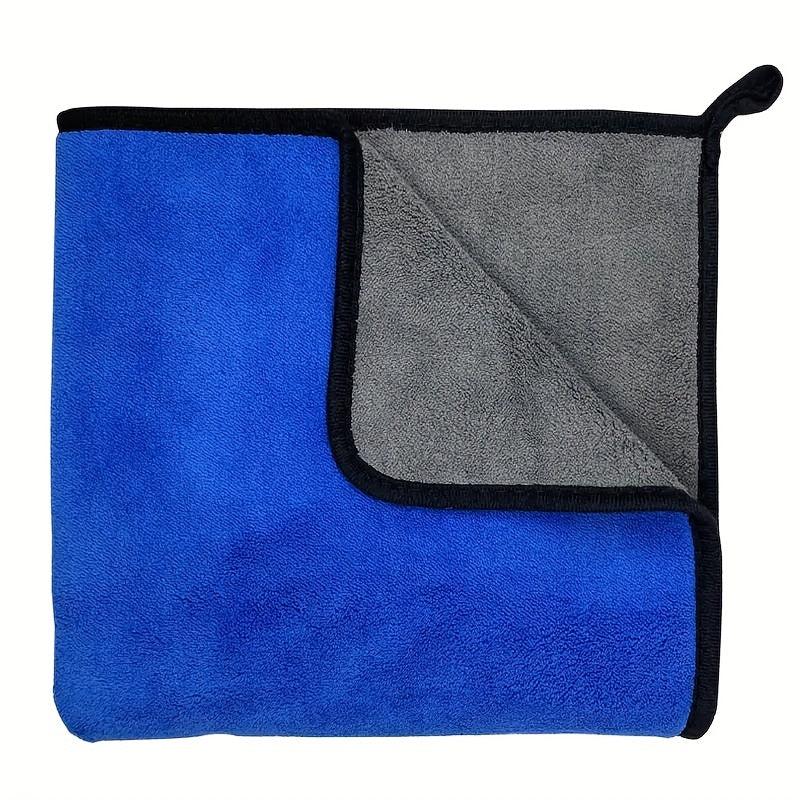Soft Fiber Pet Bath Towel Absorbent Quick Dry Dog Grooming Towel