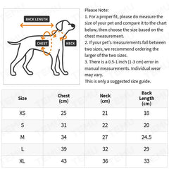 Stylish Denim Vest for Pets - Casual and Durable
