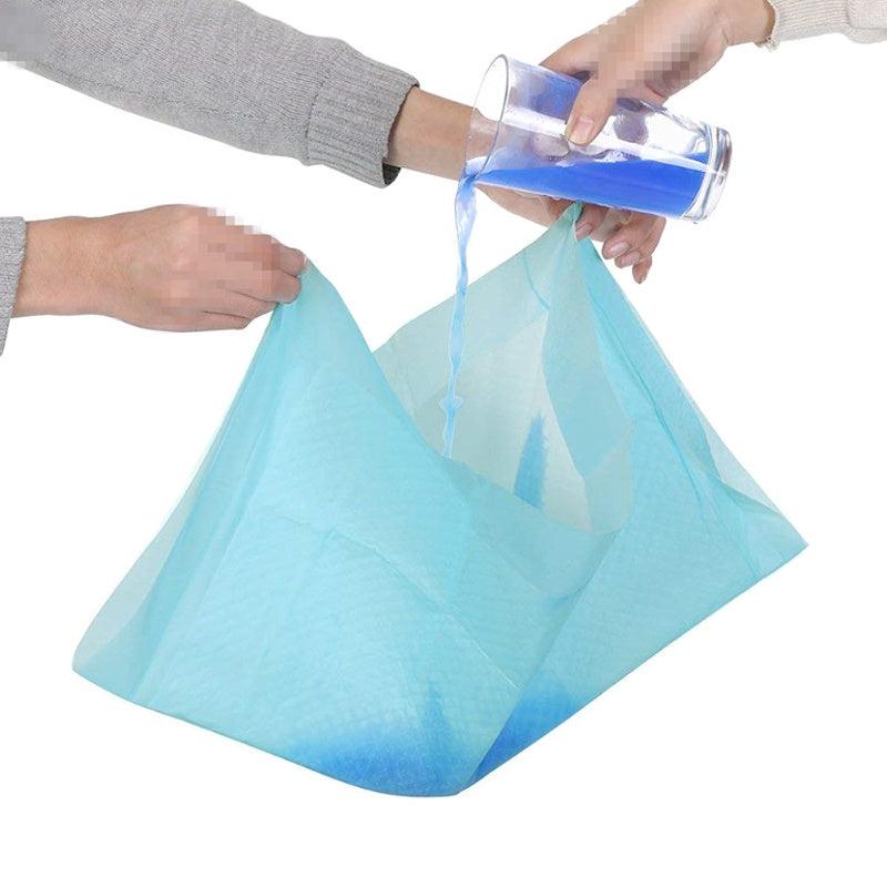 10pcs Disposable Dog Diapers High Absorbent Deodorant Puppy Urine Pads