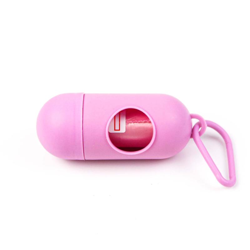 Biodegradable Dog Poop Bags with Dispenser - Mildly Scented