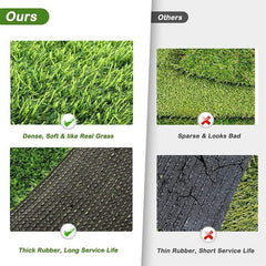 Dog Toilet Training Pad Artificial Grass Lawn Mat Washable Reusable