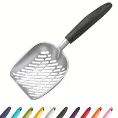 Long Handled Extra Large Cat Litter Scoop for Easy Clean Up