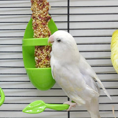 Bird Feeder with Fruit and Vegetable Container Stand