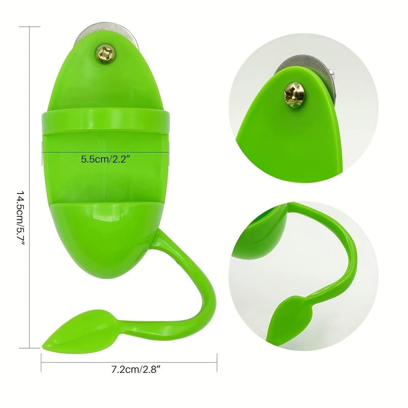 Bird Feeder with Fruit and Vegetable Container Stand