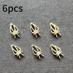 Heyous Bird Cage Food Holder Clips for Parrot Fruit & Vegetable Feeder