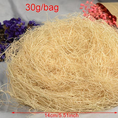 Reusable Grass Nesting Material for Birds